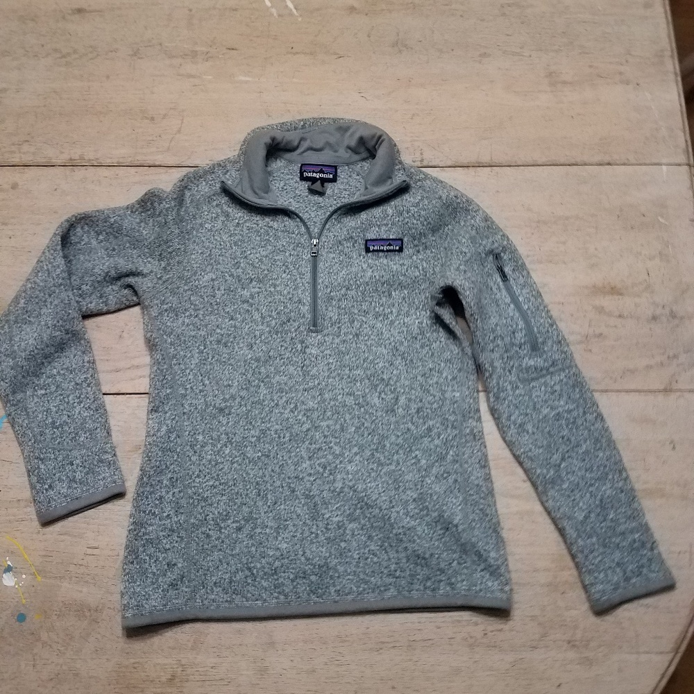 Patagonia Women's Better Sweater® Quarter Zip 